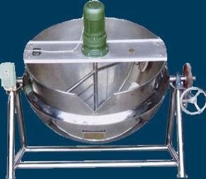 SUS304/316L 300L 증기 가열식품 가공장비용 용 콩지 요리 데일