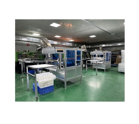 맞춤형 전압 110V/220V/380V/415V/440V 빈 애완 동물 및 유리 병 포장 기계