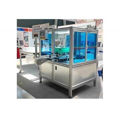 맞춤형 전압 110V/220V/380V/415V/440V 빈 애완 동물 및 유리 병 포장 기계