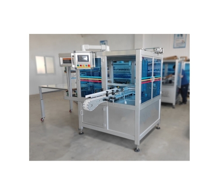 맞춤형 전압 110V/220V/380V/415V/440V 빈 애완 동물 및 유리 병 포장 기계