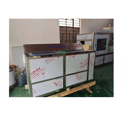 200BPH 음료 3 배럴 5 갤런 버킷 세척기 음료 공장용 디케이핑 기계
