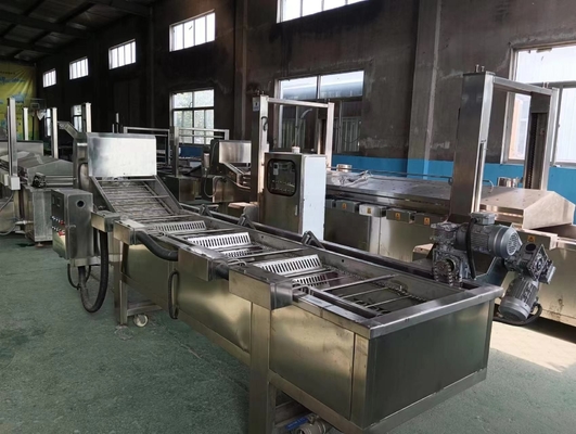 제조 공장 시장에 대한 완전 자동 3000 pcs/hr 도넛 롤 생산 라인
