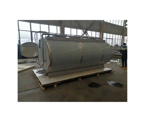 우유 가공용 첨단 우유 냉각기 용량 500kg 용량 사용 2 우유