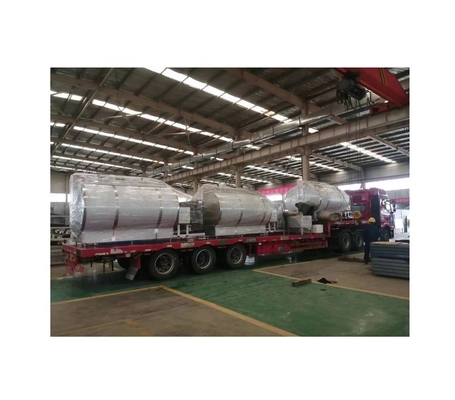 우유 가공용 첨단 우유 냉각기 용량 500kg 용량 사용 2 우유