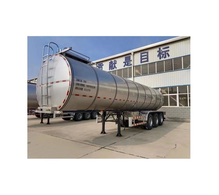 저렴한 우유 탱커 트럭 220V/380V/415V/440V 전압 우유 가공에 적합