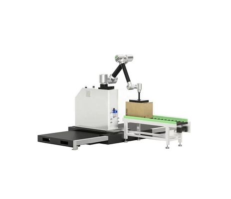 협력 로봇 팔레티제어 ±0.04mm 위치 정밀도 및 전기 드라이브