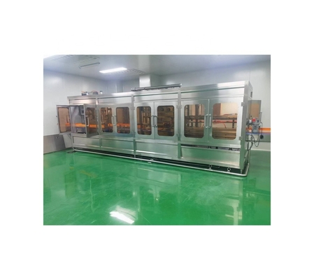 3000KG 물 처리 라인 3L 5L 10L 15L 병을 위한 병 채용 캡 기계