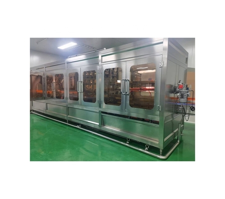 3000KG 물 처리 라인 3L 5L 10L 15L 병을 위한 병 채용 캡 기계