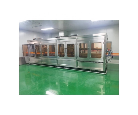 3000KG 물 처리 라인 3L 5L 10L 15L 병을 위한 병 채용 캡 기계