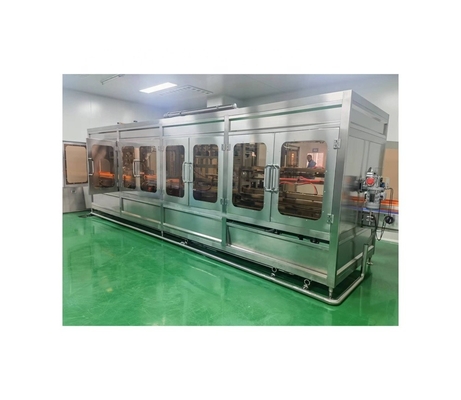 3000KG 물 처리 라인 3L 5L 10L 15L 병을 위한 병 채용 캡 기계
