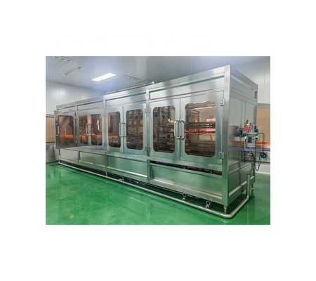 3000KG 물 처리 라인 3L 5L 10L 15L 병을 위한 병 채용 캡 기계