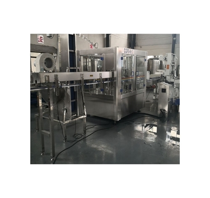 110v/220v/380v/440v/480v 전압 유리 포장 광물 물 병 채울 기계