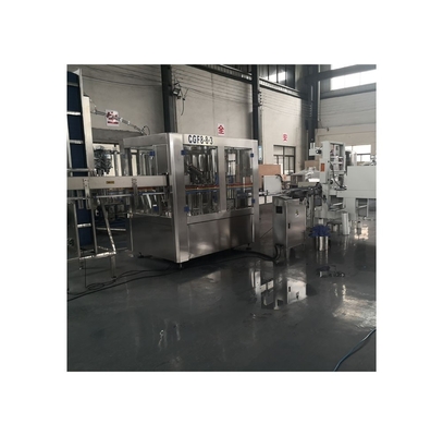 110v/220v/380v/440v/480v 전압 유리 포장 광물 물 병 채울 기계