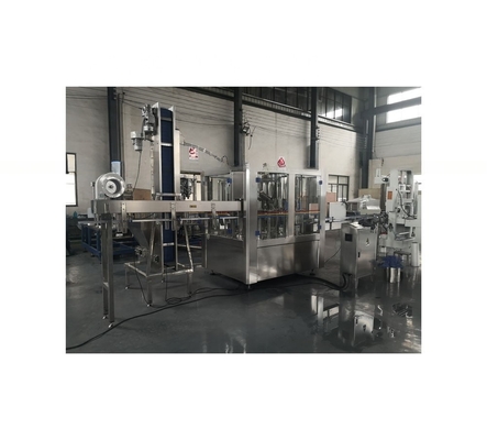 330-4000ML 충전 부피 SUS304 고객의 요구 사항에 대한 음료 충전 기계