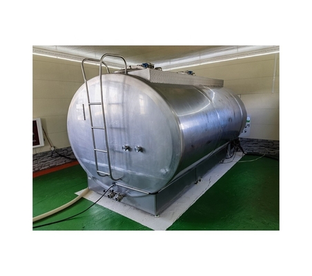 110V/220V/380V/415V 우유 저장 탱크 열 보존 성능 ≤1C/3H의 우유 냉각기