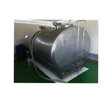110V/220V/380V/415V 우유 저장 탱크 열 보존 성능 ≤1C/3H의 우유 냉각기