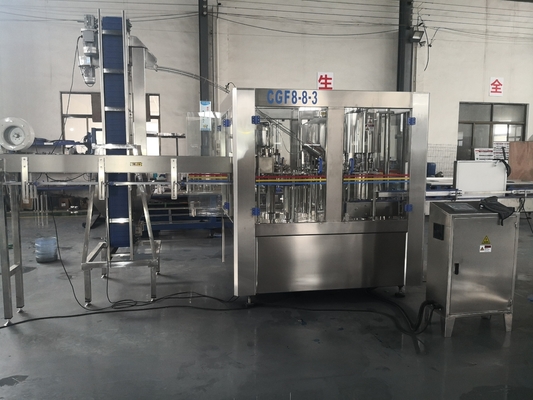 330-4000ML 충전 부피 SUS304 고객의 요구 사항에 대한 음료 충전 기계