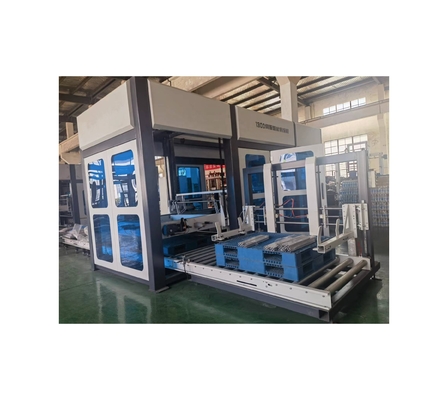 물 음료 가공 공장 자동 서보 지능형 팔레티제 2000 KG 용량