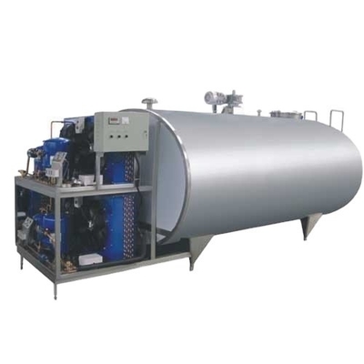1250 KG SUS304/316L 스테인리스 스틸 5000L / H 우유 냉장고 유제품에 이상적입니다
