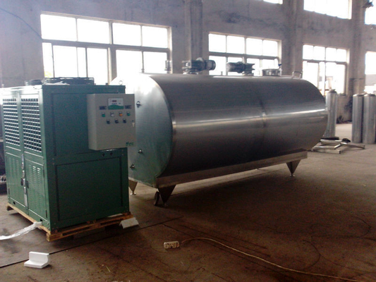 1250 KG SUS304/316L 스테인리스 스틸 5000L / H 우유 냉장고 유제품에 이상적입니다