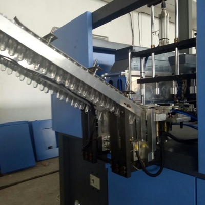효율성 200mm Mold Stroke 12 캡 헤드 적외선 난방 시스템 자동 불기