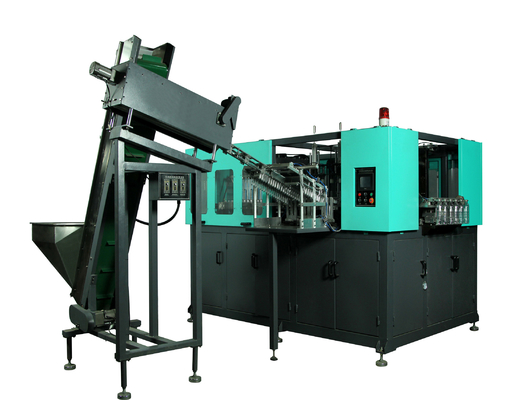 200mm Mold Stroke 고출력 병 불기 기계