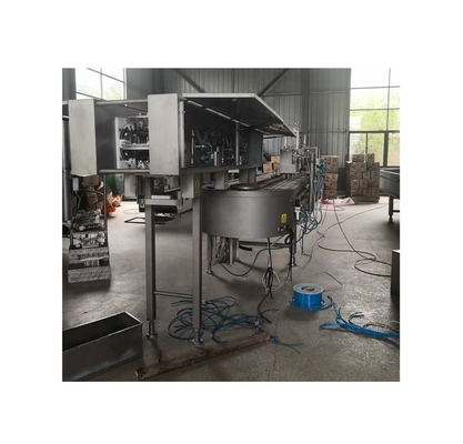 식품 음료 스틱 아이스크림 생산 라인 전체 자동 3000-15000 pcs/Hr
