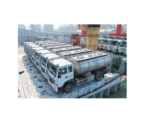 우유 공장 사용 1T-50T 우유 운송 차량