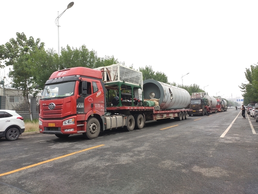 10-100t 우유 실로 소재 SS316l 소재와 염소 우유 원료